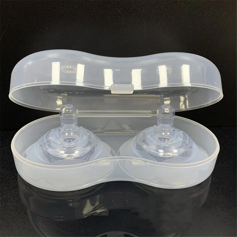 2 Pcs Grade Silicone Breast Nipple Protector