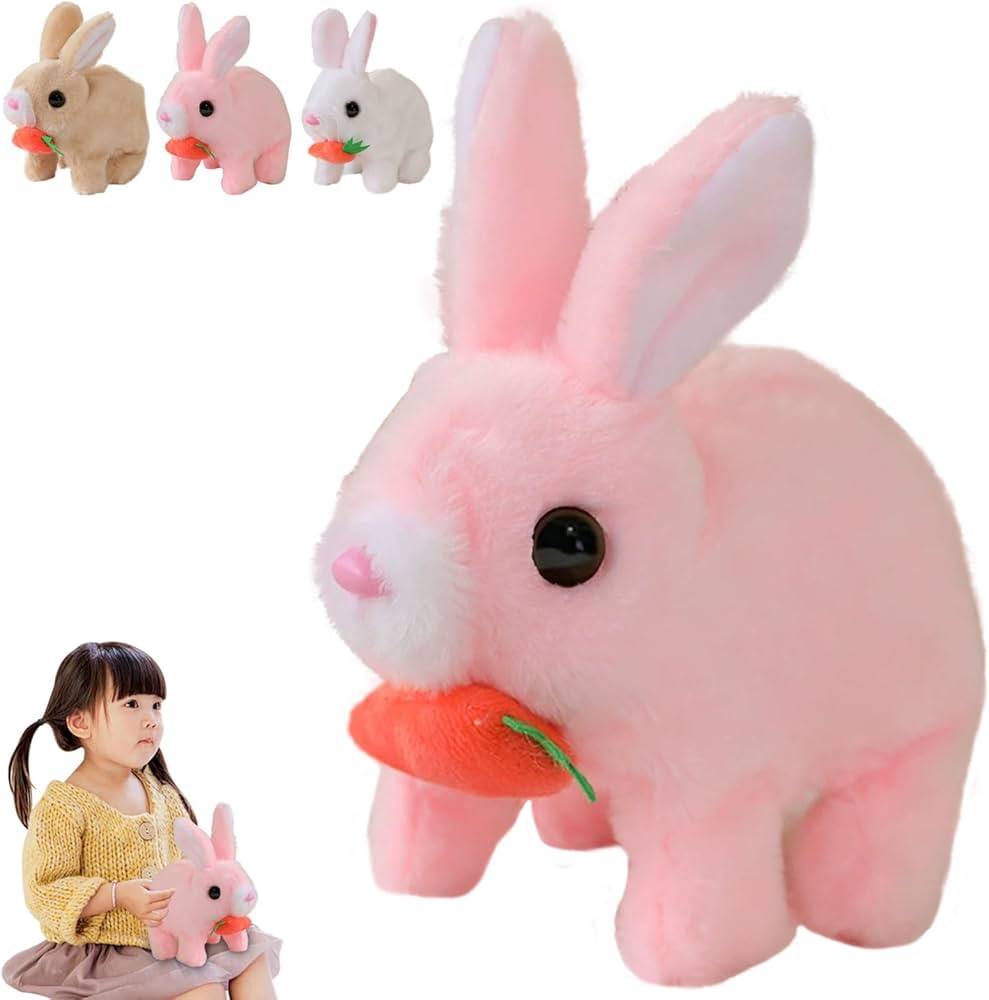 Robotic Rabbit Toy