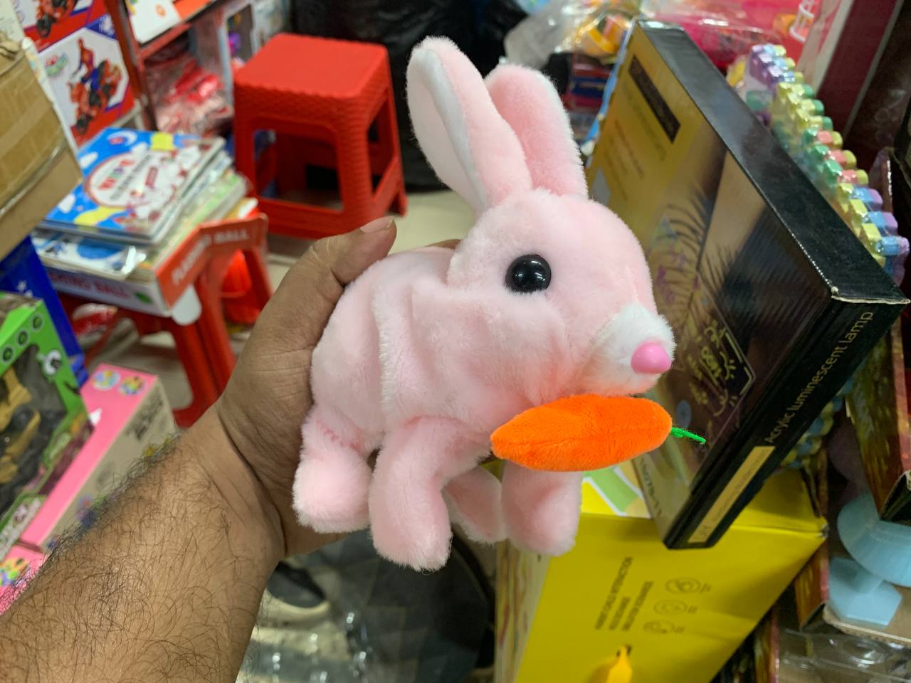 Robotic Rabbit Toy